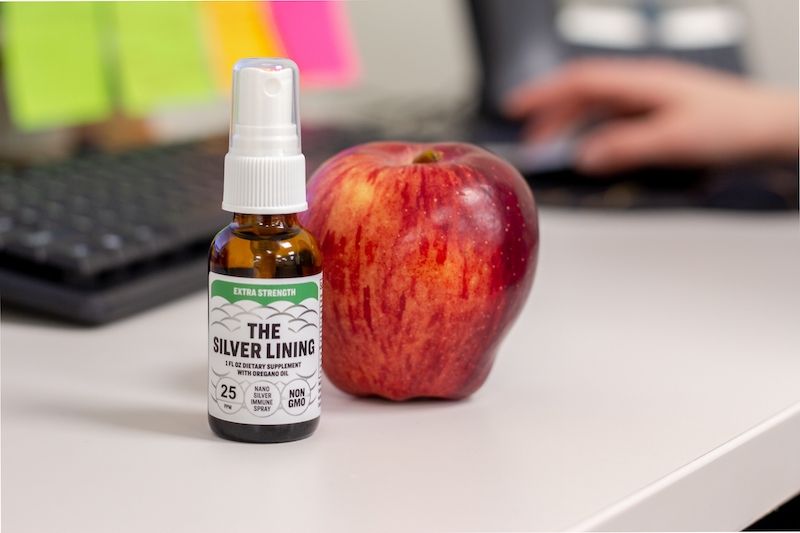 Boosting Immunity with Nanosilver 